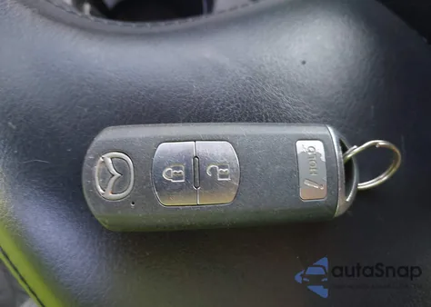 2016 Mazda Cx-5 Grand Touring из США, поврежденный, VIN JM3KE2DY4G0607042